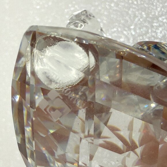 Swarovski Crystal Swan Figurine 3” x 2” - Picture 9 of 10